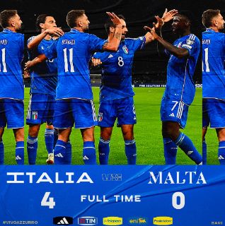 欧预赛-意大利4-0轻取马耳他  贝拉尔迪双响博囧国家队处子球