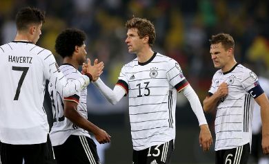 世预赛-格纳布里世界波穆勒绝杀 德国2-1罗马尼亚